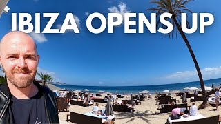 Beach Clubs Open In Ibiza Nassau Beach Club In Playa Den Bossa Is The Place To Be [upl. by Htbazile]