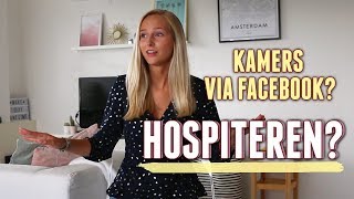 HOE VIND JE EEN KAMER ♡ TIPS VOOR UIT HUIS GAAN 1 [upl. by Durkin]