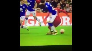 Mori Tackle on Origi 20042016 Liverpool VS Everton [upl. by Erick]