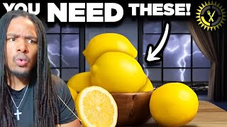 WillampNakina Reacts  Food Theory  This Food Can Save Your Life During a Hurricane [upl. by Anevad]