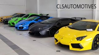 Indias Best premium amp Exotic car showroom CL5 Automotives in HYDERABAD [upl. by Nyrret]