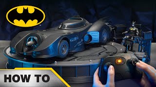 Epic Collector’s 1989 Batmobile from “The Flash” movie Here’s how to drive it [upl. by Tolmann878]