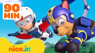 PAW Patrols Chase is On The Case Best Moments 3 w Ryder ⭐️ 90 Minutes  Nick Jr [upl. by Pomfrey]