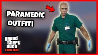 EASY Paramedic Outfit In GTA 5 Online PCPS5PS4 [upl. by Gerrie814]