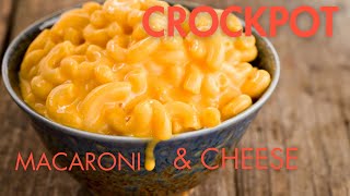 Crockpot Macaroni and Cheese for Thanksgiving [upl. by Brendan]