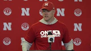 HOL HD Scott Frost Spring Game Press Conference [upl. by Timms]