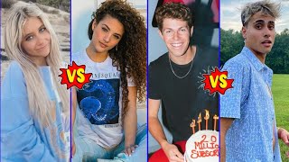 Elliana Walmsley vs Darius Dobre vs Ben Azelart vs Sofie Dossi Lifestyle Comparison 2024 [upl. by Treacy]