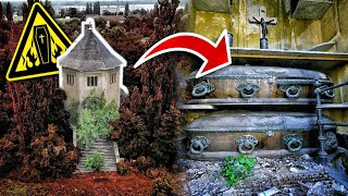 VERLASSENES KREMATORIUM MITTEN IN DER STADT GEFUNDEN Überall Asche von Leichen ✝️😳 [upl. by Antonius862]