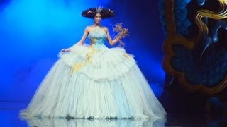 Legend Of The Dragon  Couture Fashion Show by Guo Pei in China  FashionTV [upl. by Aicelav963]