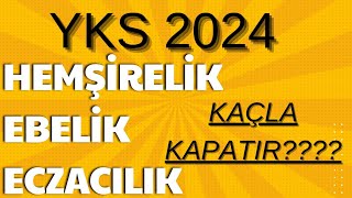 HEMŞİRELİKEBELİKECZACILIK KAÇLA KAPATIR yks2024 [upl. by Akiner]