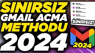 Sınırsız Gmail Açma Methodu [upl. by Heppman675]