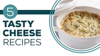 Full Episode Friday  5 Tasty Cheese Recipes [upl. by Dnartreb]