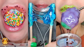 2 Hours For Sleep Studying Relaxing ASMR Satisfying Eating Sounds Compilation Mukbang 먹방 [upl. by Shela739]