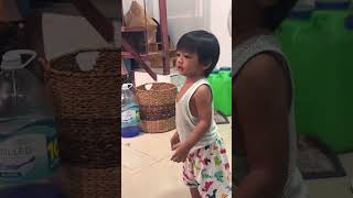 Ramsam song ramsamsam baby babysings babydance [upl. by Aeduj903]