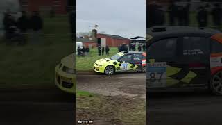 Rally car moments 2024 [upl. by Gnap]