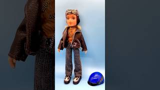 2003 Bratz Boyz MOTORCYCLE CADE 10” Doll MGA Entertainment dollshorts bratz bratzboyz music [upl. by Abihsat]