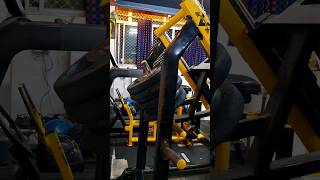 ANGLED LEG PRESS ✨️🔥😡 trending gym shorts viralvideo ytshorts attitude funny [upl. by Anomer]