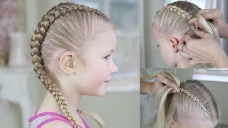 How To Do The Best TIGHT Braids 2023 [upl. by Eilyw]