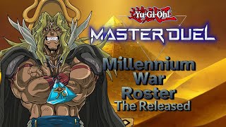 Millenium War Other Roster [upl. by Rolan]