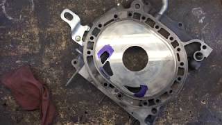 RX8 Renesis Bridgeport Process Lucky 7 Racing [upl. by Aleel876]