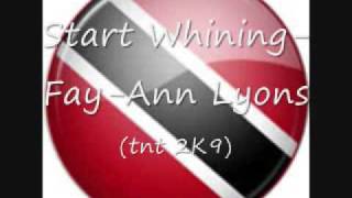 Start WhiningFayAnn Lyons TNT 2K9 [upl. by Nylecsoj652]