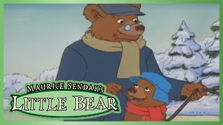 Little Bear  Little Bear And The Ice Boat  Baby Deer  Invisible Little Bear  Ep 46 [upl. by Joost]