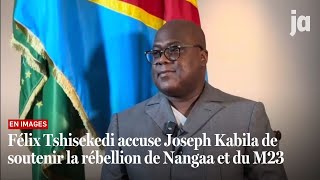 Félix Tshisekedi  « Joseph Kabila prépare une insurrection » [upl. by Irvin]