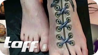 Der neueste 3D TattooTrend  taff [upl. by Faustus26]