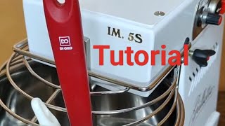 Tutorial impastatrice Famag Grilletta im5s hh [upl. by Sevy554]