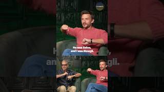 Jeff Goldblum and Jonathan Bailey joke about Jurassic connection [upl. by Anirehc]