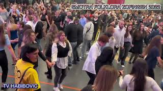 SMOTRA FOLKLORA ZOFINGEN 2022 SABINA RENDIC [upl. by Edison64]