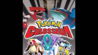 Pokemon Colosseum First Battle Music [upl. by Yettie]