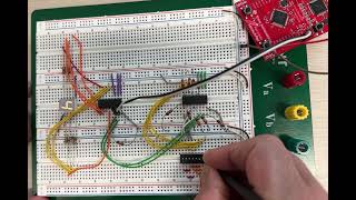 Hexadecimal Display on 7Segment 4Bit Number to 7Segment Display Decoder [upl. by Natlus513]