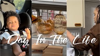 Fall Decor Shopping Mommy DutiesRandom Family Clips [upl. by Ydnyl]