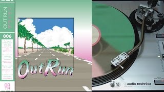 Out Run  OST vinyl LP collector face A Data Discs [upl. by Naj]