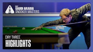 DAY THREE HIGHLIGHTS  Lisowski Makes Round Four Saengkham 147 😲  Saudi Arabia Masters 2024 [upl. by Eelan126]