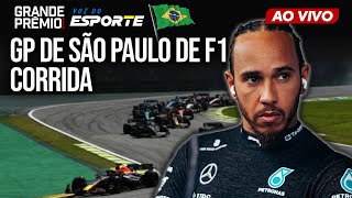 ASSISTA à CORRIDA da F1 no BRASIL no GRANDE PRÊMIO  NORRIS x VERSTAPPEN  segunda tela REACT [upl. by Brothers]