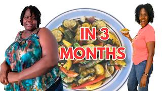 I Ate the BEST Weight Loss Food for 3 Months What I Ate [upl. by Naujaj]