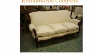 TAPICERIA Y RESTAURACION DE MUEBLES HECTOR CARCIONE E HIJO [upl. by Nylorak]