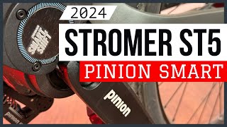 Stromer ST5 Pinion Smartshift 2024 mit ABS und Soundmodul  Was ist der Unterschied zum 23er [upl. by Eelik]