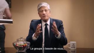 Les excellents voeux de Maurive Lévy PDG de Publicis Groupe [upl. by Nanaek857]