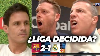 🔵🔴 La LIGA es AZULGRANA  Barça 21 Real Madrid  Chiringuito Inside [upl. by Akeirahs634]