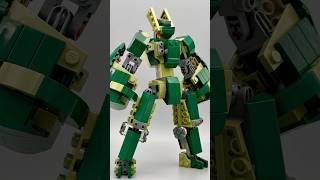 【LEGO】恐竜からロボットverボクサー [upl. by Buiron758]