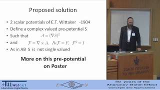 The Scalar Complex Potential and AharonovBohm Effect [upl. by Lalaj]