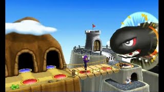 Mario Party Island Tour Playthrough Part 2 Banzai Bills Mad Mountain [upl. by Devaj]