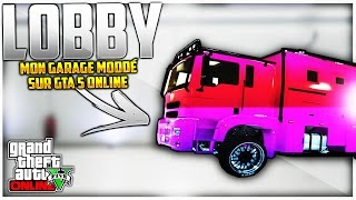 MON GARAGE DE VÉHICULES MODDÉS SUR GTA 5 ONLINE  137 [upl. by Jeromy714]