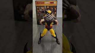 Marvel MAFEX No138 Wolverine Brown CostumeBY MEDICOM TOY  BRAND MARVEL wolverine xmen comics [upl. by Elac]