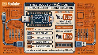 HC 05 CONFIGURATION IN ENGLISH [upl. by Shiri557]