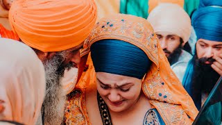 Daler kaur khalsa emotional 🥺😭Anand karaj sad moments [upl. by Haynor]