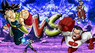 OmniMan VS Bardock Invincible VS Dragon Ball Z  DEATH BATTLE  Mugen [upl. by Tilagram]